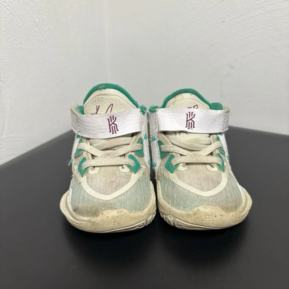 Nike Kyrie Infinity (TD) 4C Toddler's Shoes Sea Glass/Dynamic Turq DD0333-002‎